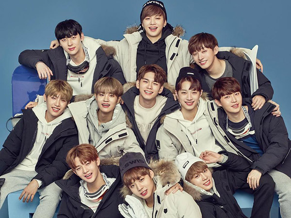 Tanggapi Isu Gaji, Agensi Tak Bisa Pastikan Member Wanna One Raih Pendapatan Fantastis