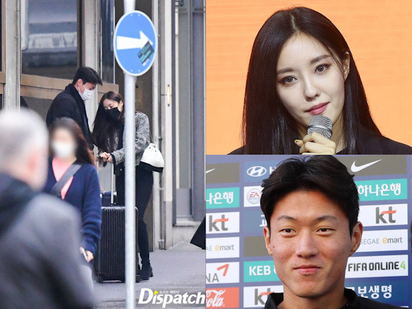 Dispatch Rilis Foto Kencan, Hyomin T-ara Dikonfirmasi Pacaran dengan Pesepakbola
