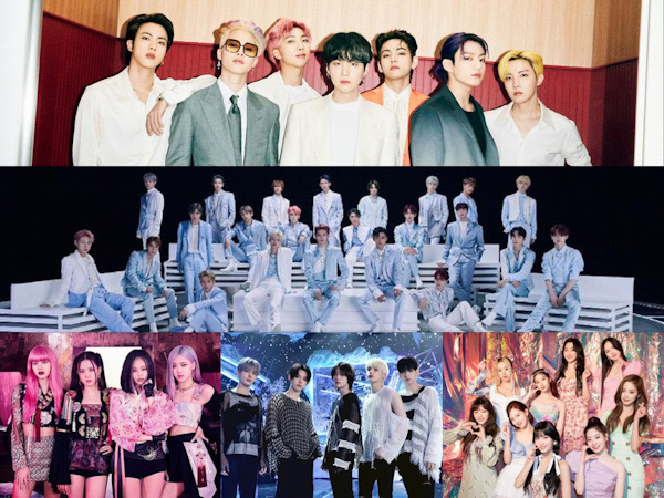 Billboard Rilis Chart Akhir Tahun, K-Pop Didominasi BTS