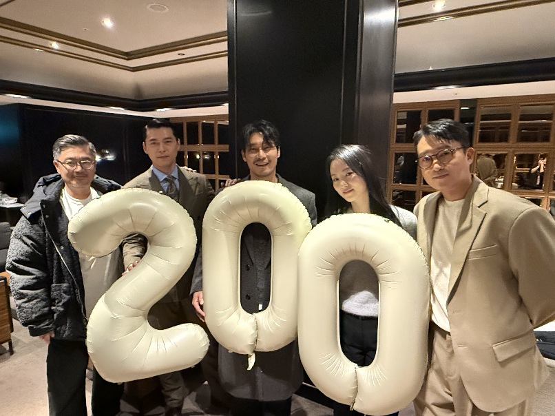 Film 'Harbin' Raih 2 Juta Penonton dalam 5 Hari