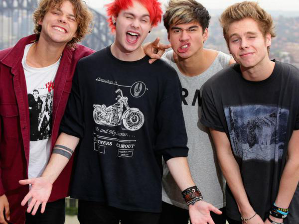 Apakah 5 Seconds of Summer akan Jadi Aksi Pembuka Konser One Direction di Jakarta?