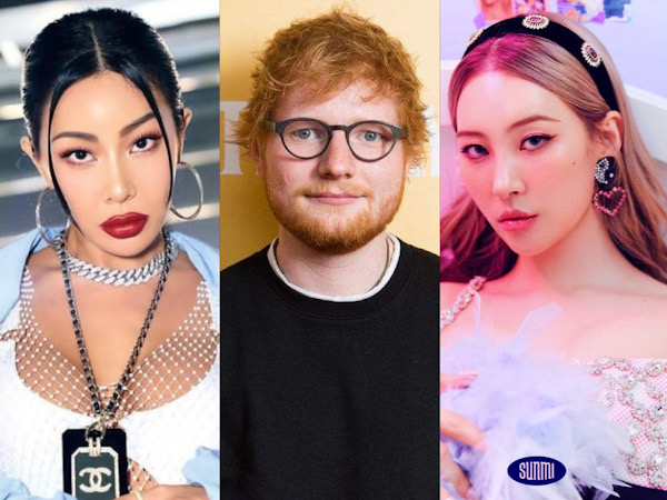 Jessi, Sunmi dan Ed Sheeran Rilis Lagu Shivers Versi Remix