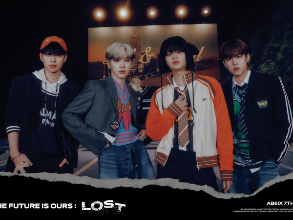 AB6IX Berjuang Keluar dari Kegelapan dalam MV Comeback LOSER