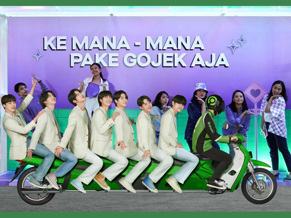 Gojek Hadirkan Instalasi Unik Berbasis AR untuk Penggemar Foto Bareng BTS