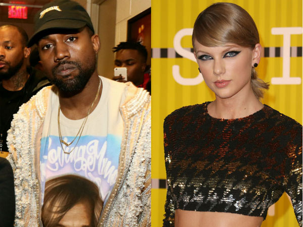 Gara-gara Foto Ini, Kanye West Ajak Taylor Swift Berdamai?