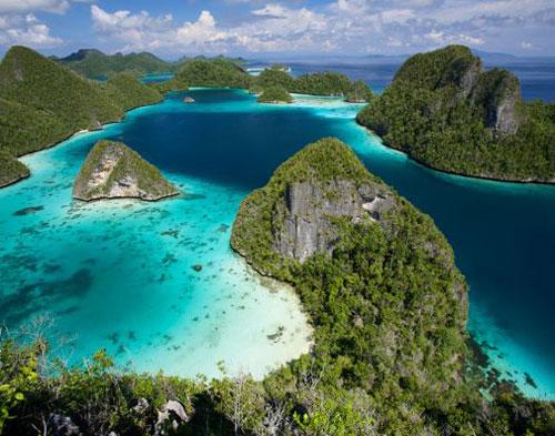 Raja Ampat, Keindahan Bawah Laut Papua