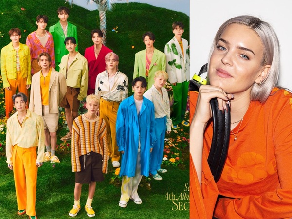 SEVENTEEN Gaet Anne-Marie untuk Rilis Versi Remix '_WORLD'