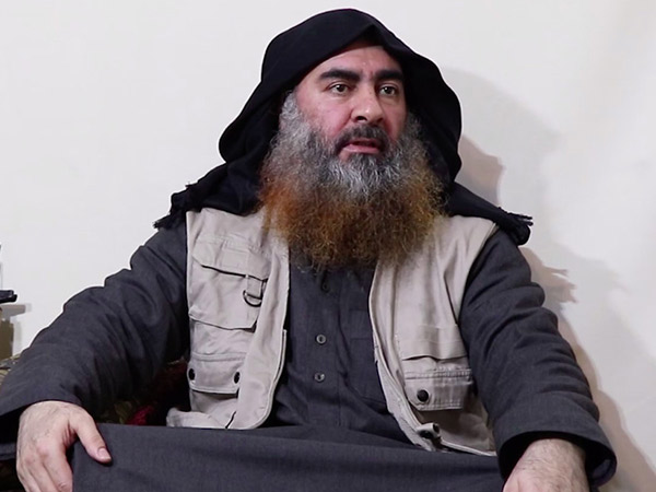 Jenazah Baghdadi Pimpinan ISIS yang Tewas Dibuang ke Laut