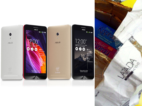 Beli Asus Zenfone 6 di Toko Online Malah Dapat Cairan Penyemprot Pakaian