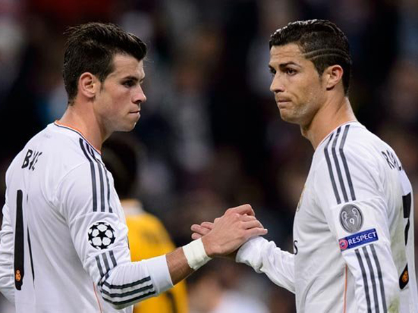 Ronaldo Kesal Lihat Gareth Bale Cetak Gol?