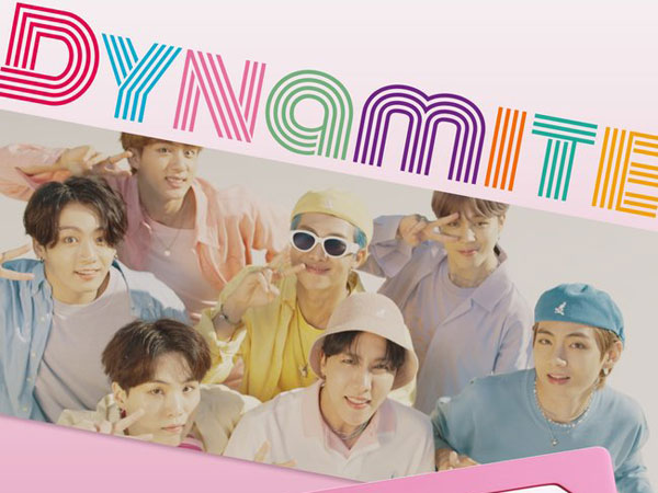 BTS ‘Dynamite’ Resmi Jadi MV dengan Views Terbanyak dalam 24 Jam