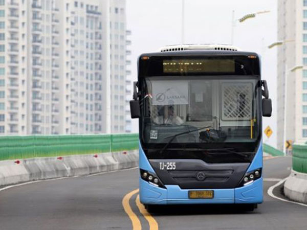 Yeay! TransJakarta Buka Rute Baru Blok M-Tanah Abang yang Mulai Beroperasi