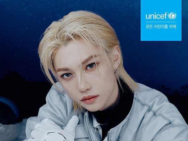 Felix Stray Kids Menjadi Anggota Termuda Klub Kehormatan UNICEF Korea