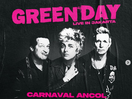 Siap Berjingkrak Bareng Green Day di Jakarta Awal Tahun Depan!