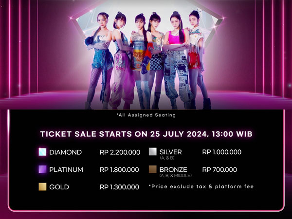 Tiket Konser SECRET NUMBER Mulai dari 700 Ribu, Benefit Fan Sign Hingga Foto Bareng!