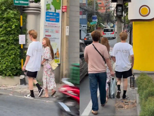 HyunA dan Yong Junhyung Terlihat Ngedate di Thailand