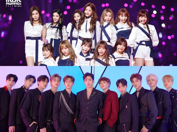 IZ*ONE dan X1 Dipastikan Tidak Hadiri MAMA 2019