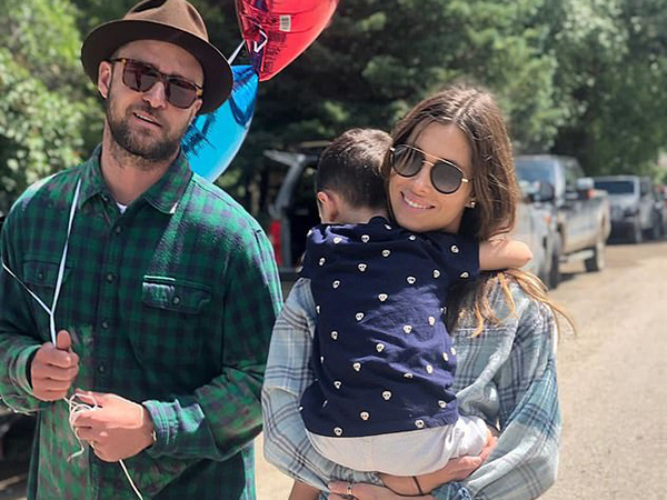 Rahasiakan Kehamilan, Jessica Biel Lahirkan Anak Kedua Justin Timberlake