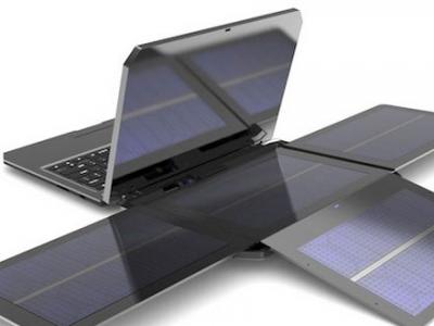 Laptop Bertenaga Matahari Segera Diluncurkan