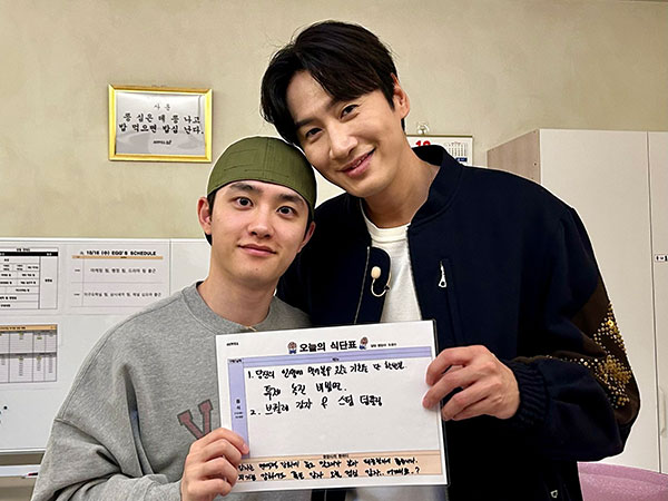 Lee Kwang Soo dan D.O EXO Buka Bisnis Restoran di Variety Show Baru