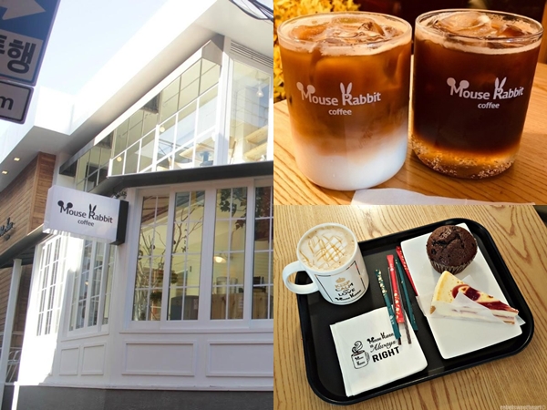 Nongkrong di Mouse Rabbit Coffee Punya Yesung Super Junior, Yuk