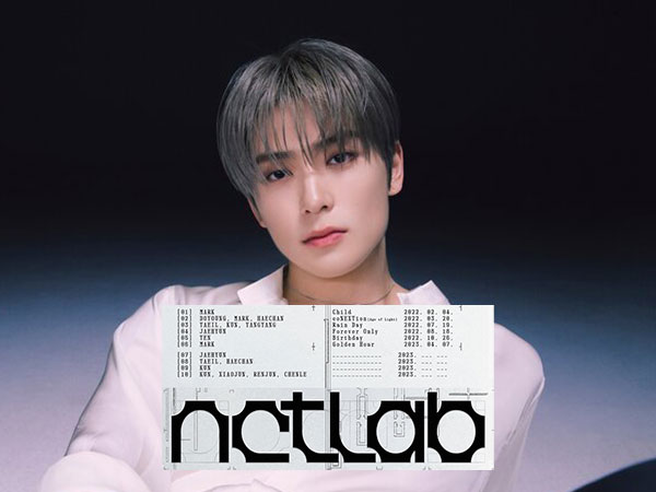 NCT LAB Akan Merilis Empat Lagu Baru, Mulai dari Jaehyun 8 Agustus