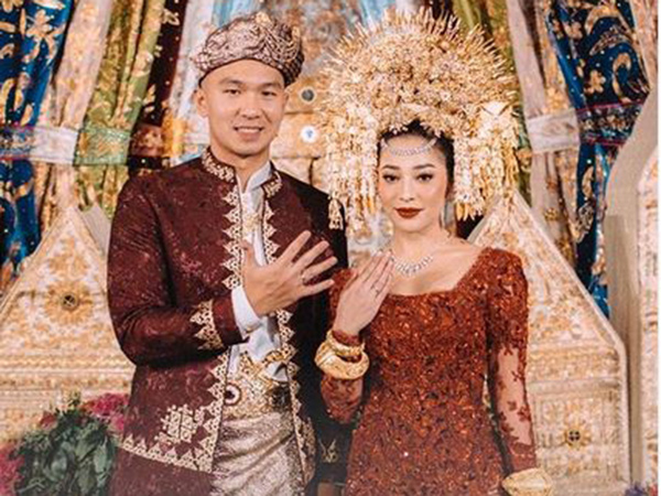 Nikita Willy dan Indra Priawan Resmi Menikah