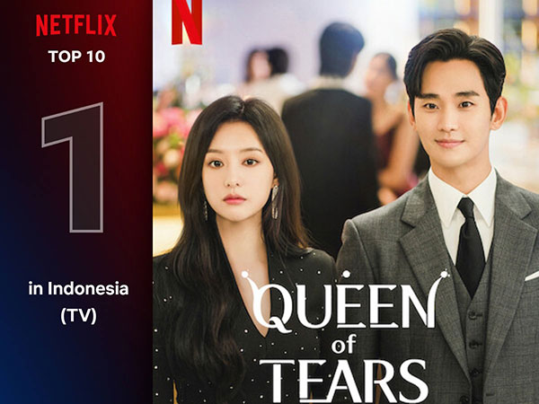 Queen of Tears Menempati Posisi Teratas Netflix Top 10 Non-English Tiga Minggu Berturut