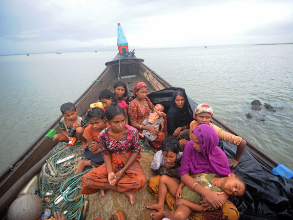 Kelaparan Dan Dipukuli, Inilah Kondisi Pengungsi Rohingya Di Perairan Thailand