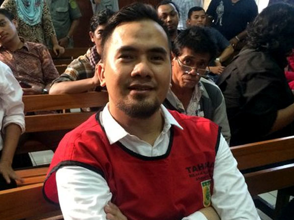 Jelang Putusan Hakim, Saipul Jamil Optimis Akan Bebas dari Jeratan Hukum