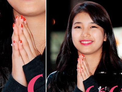 Yuk, Coba Nail-Art Unik Ala Suzy 'miss A'!