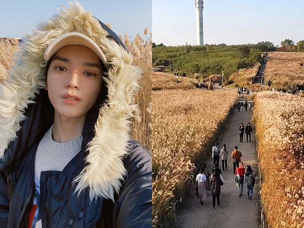 Intip Keindahan Taman Haneul yang Dikunjungi Taeyong NCT, Auto Masuk Wish List