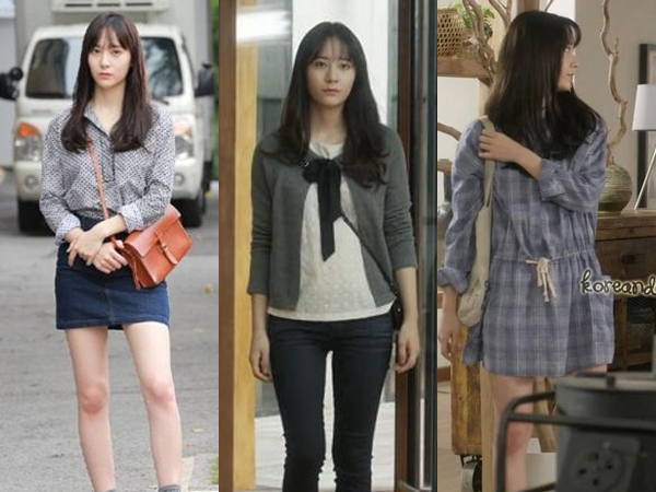 Tengok Gaya Modis Krystal f(x) dalam Drama 'My Lovely Girl'