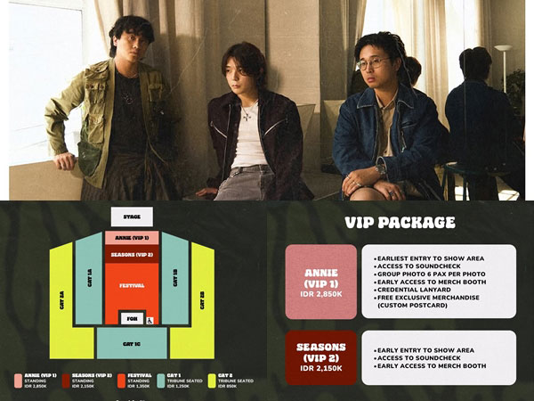 Tiket Konser wave to earth di Jakarta Mulai 850 Ribu