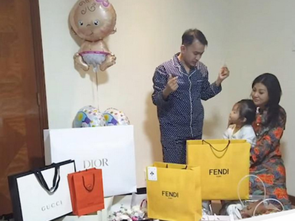 Baru Usia Seminggu, Ini Deretan Barang Mewah yang Dimiliki Putri Kedua Ruben Onsu