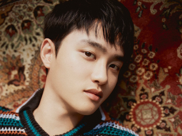 D.O EXO Ungkap Daftar Lagu Album Solo yang Akan Dirilis Dua Versi