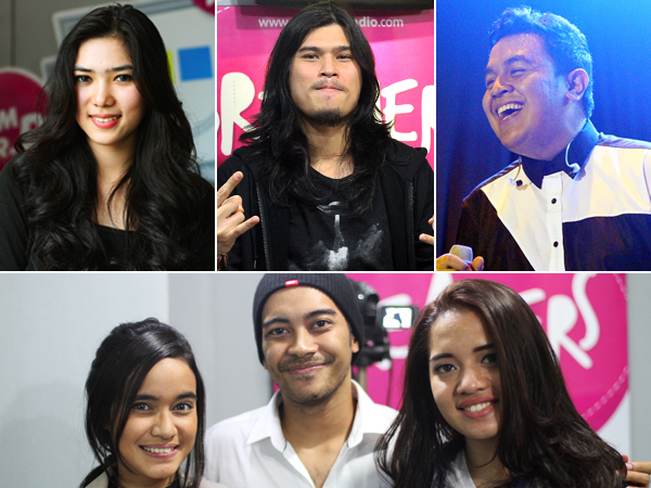 Isyana Sarasvati, Tulus, Virzha Hingga GAC Dominasi AMI Awards 2015