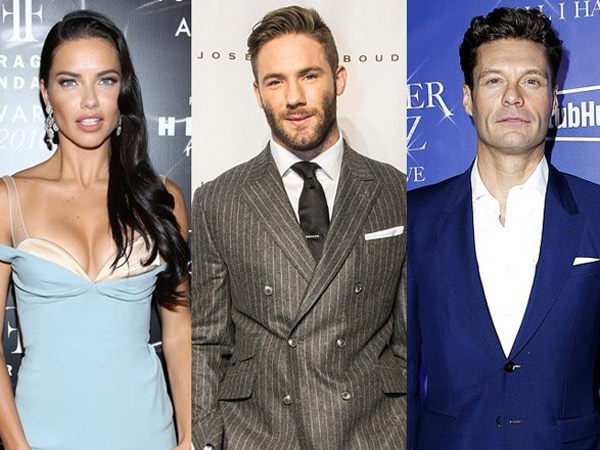 Terungkap! Bukan Ryan Seacrest, Ini Dia Pacar Asli Adriana Lima