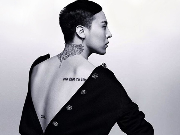 Diabadikan Karl Lagerfeld, G-Dragon Pamer Pose Kharismatiknya di Sampul Vogue