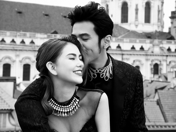 Jay Chou dan Hannah Quinlivan Adakan Pesta Pernikahan Mewah Kedua di Taipei