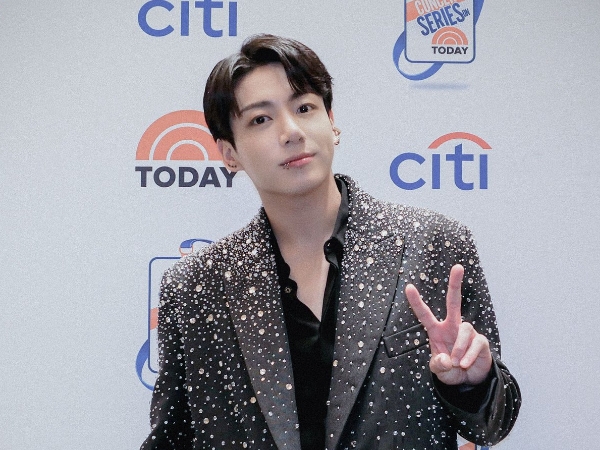Single Jungkook 'Seven' Masuk Top 10 Song Globally di #SpotifyWrapped 2023