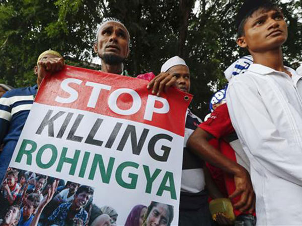 Rencana Aksi Bela Rohingya Dalam Waktu Dekat di Indonesia