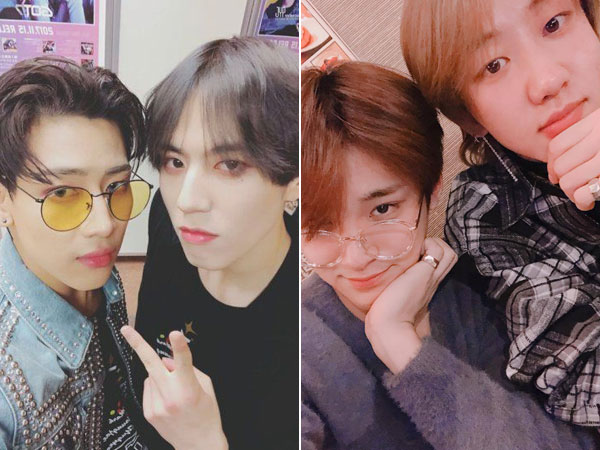 Squad Goals, Member GOT7 dan SEVENTEEN '97 Line' Saling Dukung di Momen Reuni