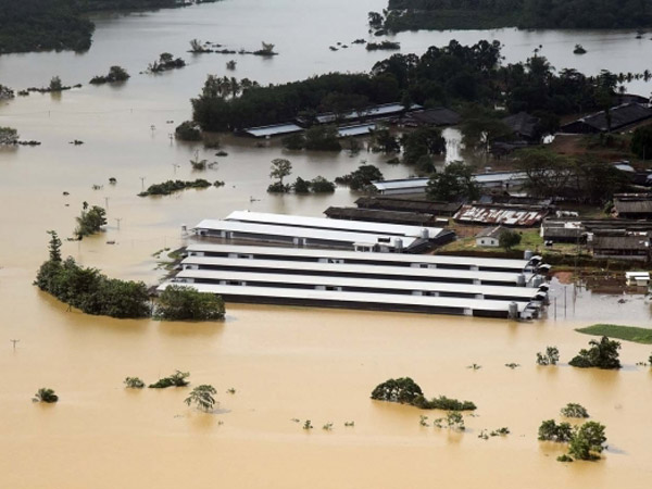 Dahsyatnya Banjir Bandang Sri Lanka yang Tewaskan Nyaris 200 Orang