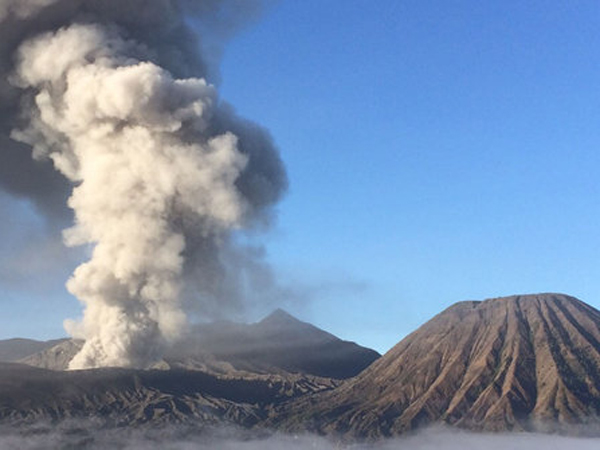 Semburan Abu Vulkanik Gunung Bromo Meningkat Jadi 1.500 Meter, Segala Persiapan Dilakukan