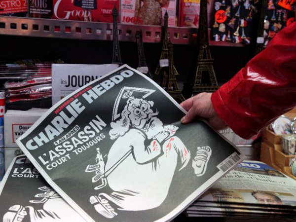 Vatikan Kritik Charlie Hebdo Atas Edisi Setahun Insiden Penembakan Kantornya