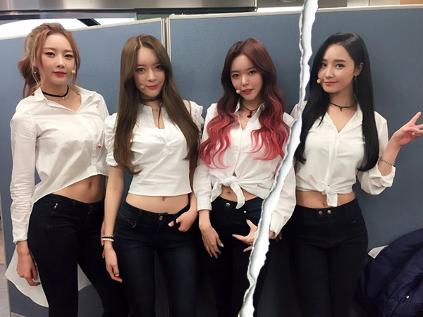 3 Member Pilih Tak Perpanjang Kontrak, Bagaimana Nasib Girl Group Dal Shabet?