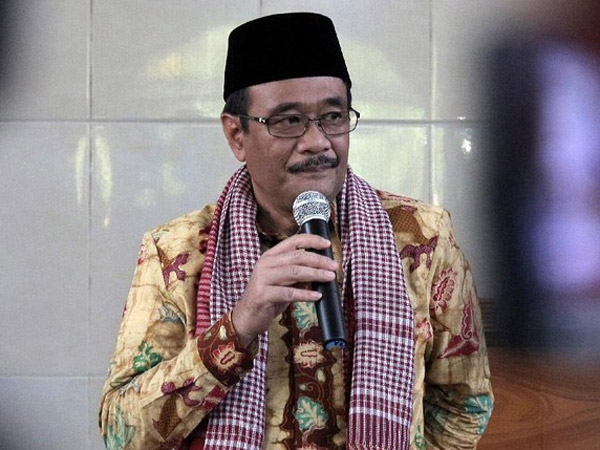 Alasan Djarot Tunda Resmikan Koridor 13 TransJakarta Ciledug-Tendean