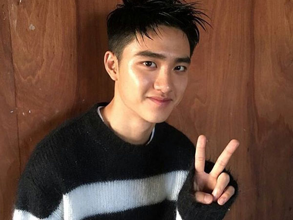 Lucunya, D.O EXO Buat Iseng Kameramen Saat Di Panggung