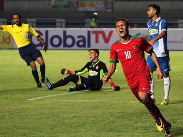 Bikin Bangga, Aksi Kapten Timnas U-19 'Egy Messi' Ini Dipuji Media Inggris